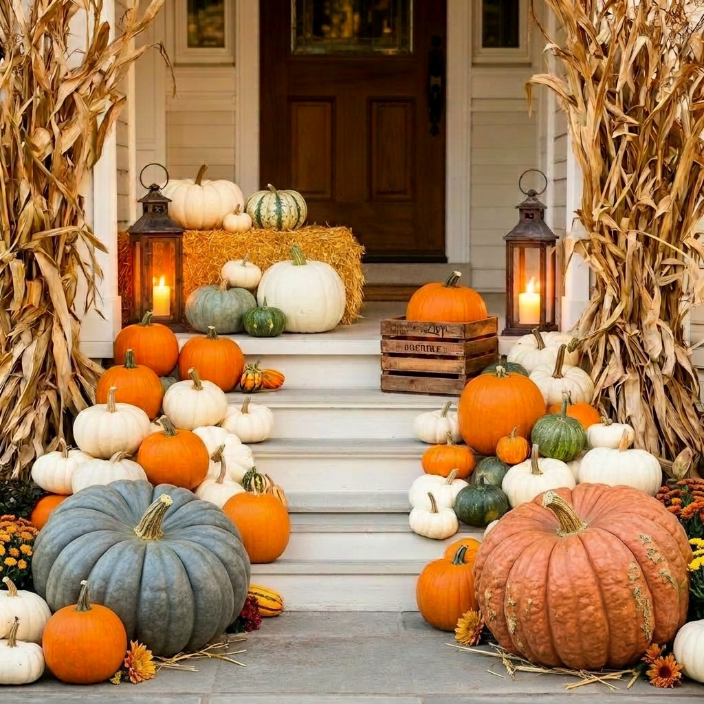 The Show Stopper porch display